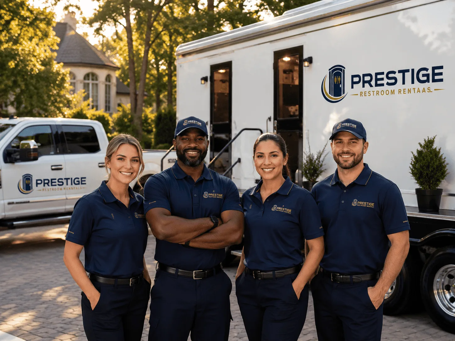 Trusted Luxury Portable Restrooms company in Valley, WA
